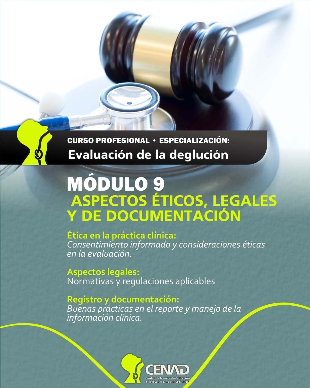 Módulo 9: Aspectos Éticos y Legales