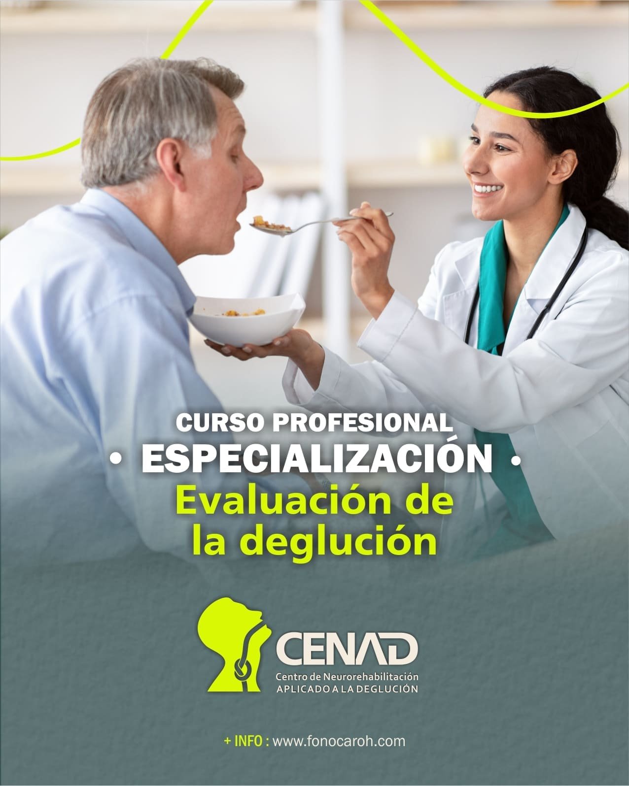 Evaluación clínica de la deglución