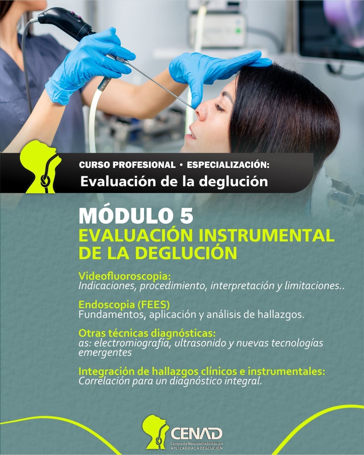 Módulo 5: Evaluación Instrumental