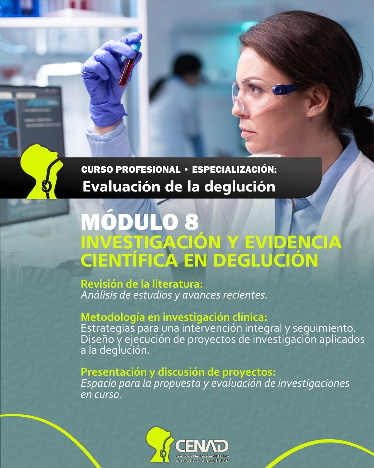Módulo 8: Investigación y Evidencia Científica