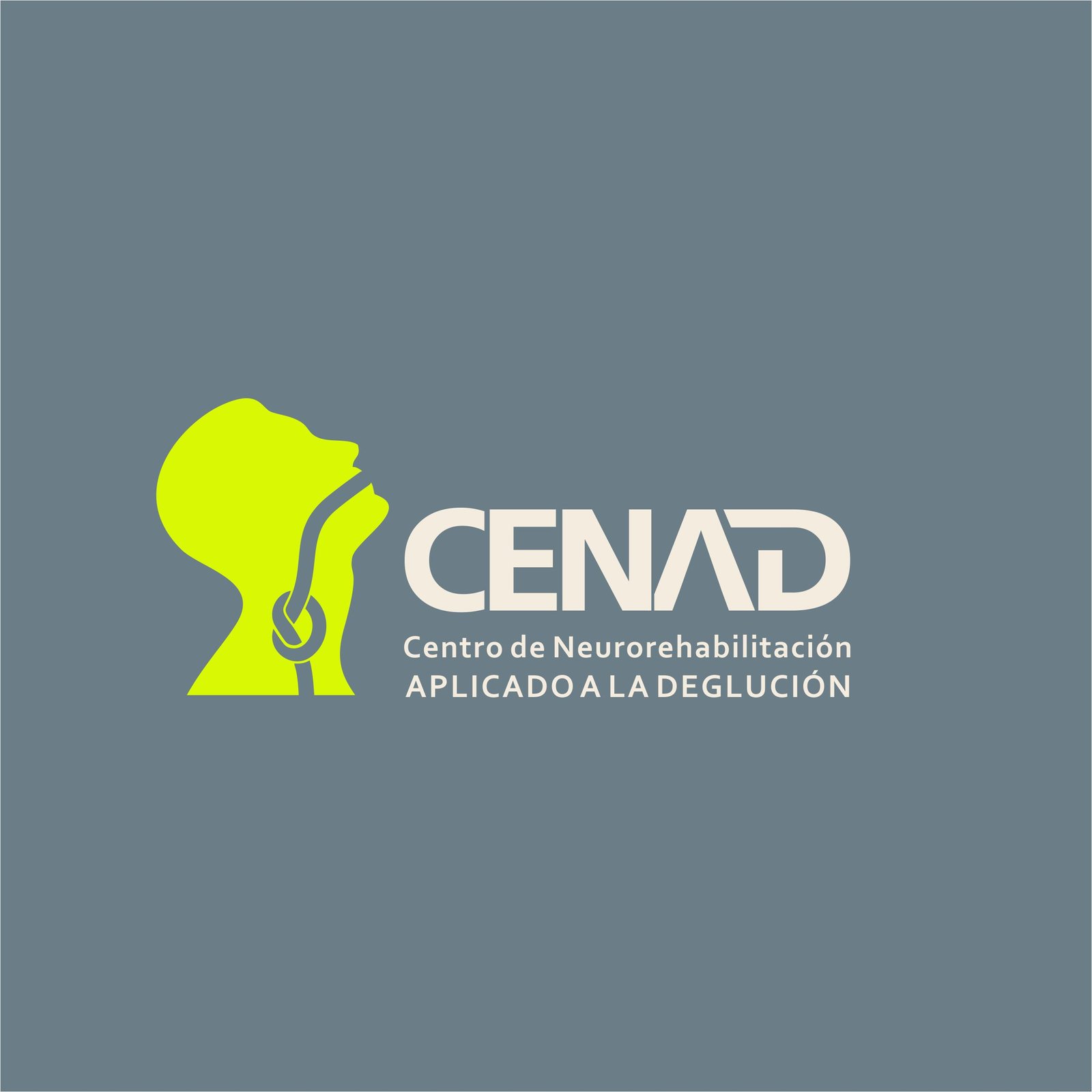 Logo CENAD - Centro Nacional de Neurorehabilitación, colaborador de FONOCAROH en formación especializada